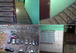 Видеонаблюдение в подъезде